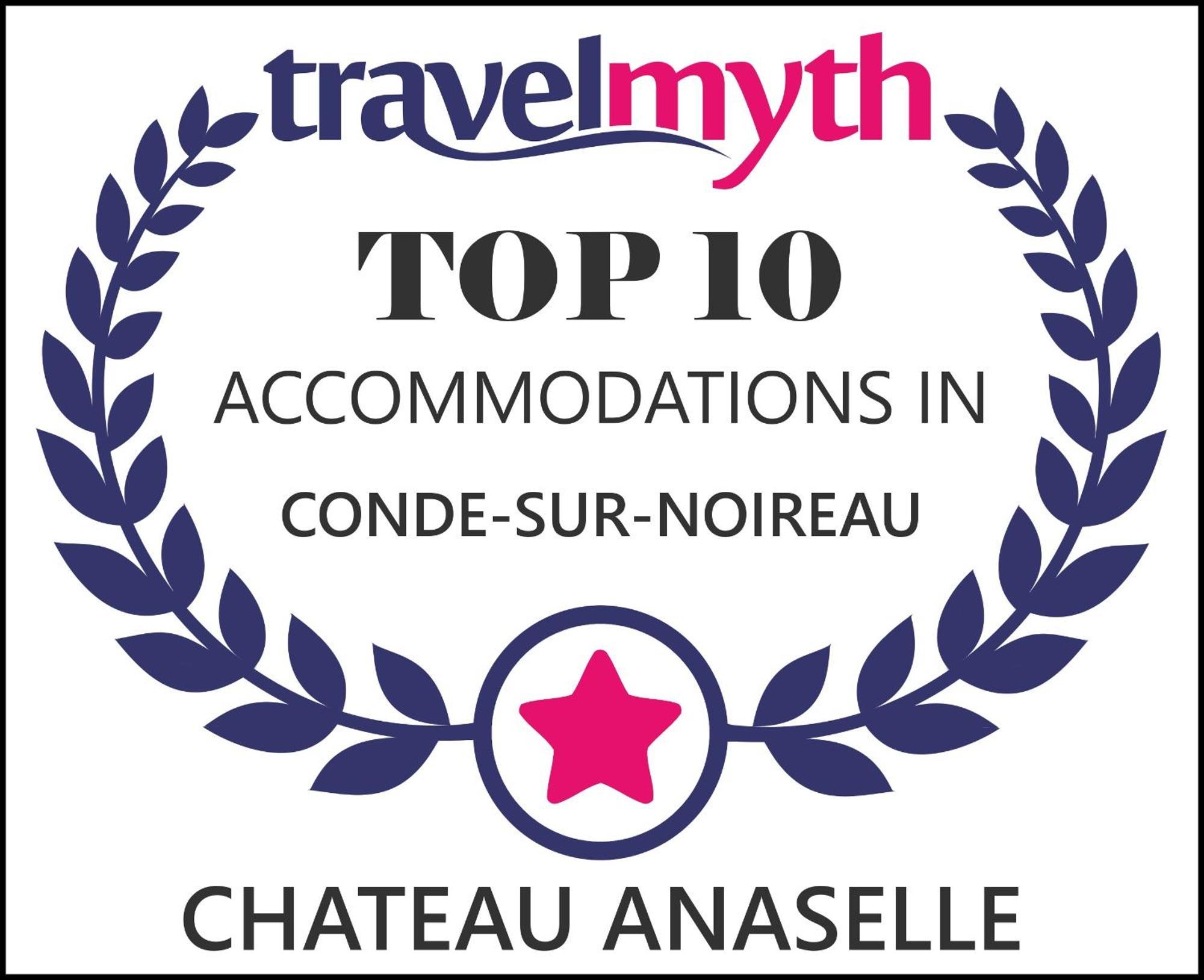 Chateau Anaselle Condé-sur-Noireau Exterior foto