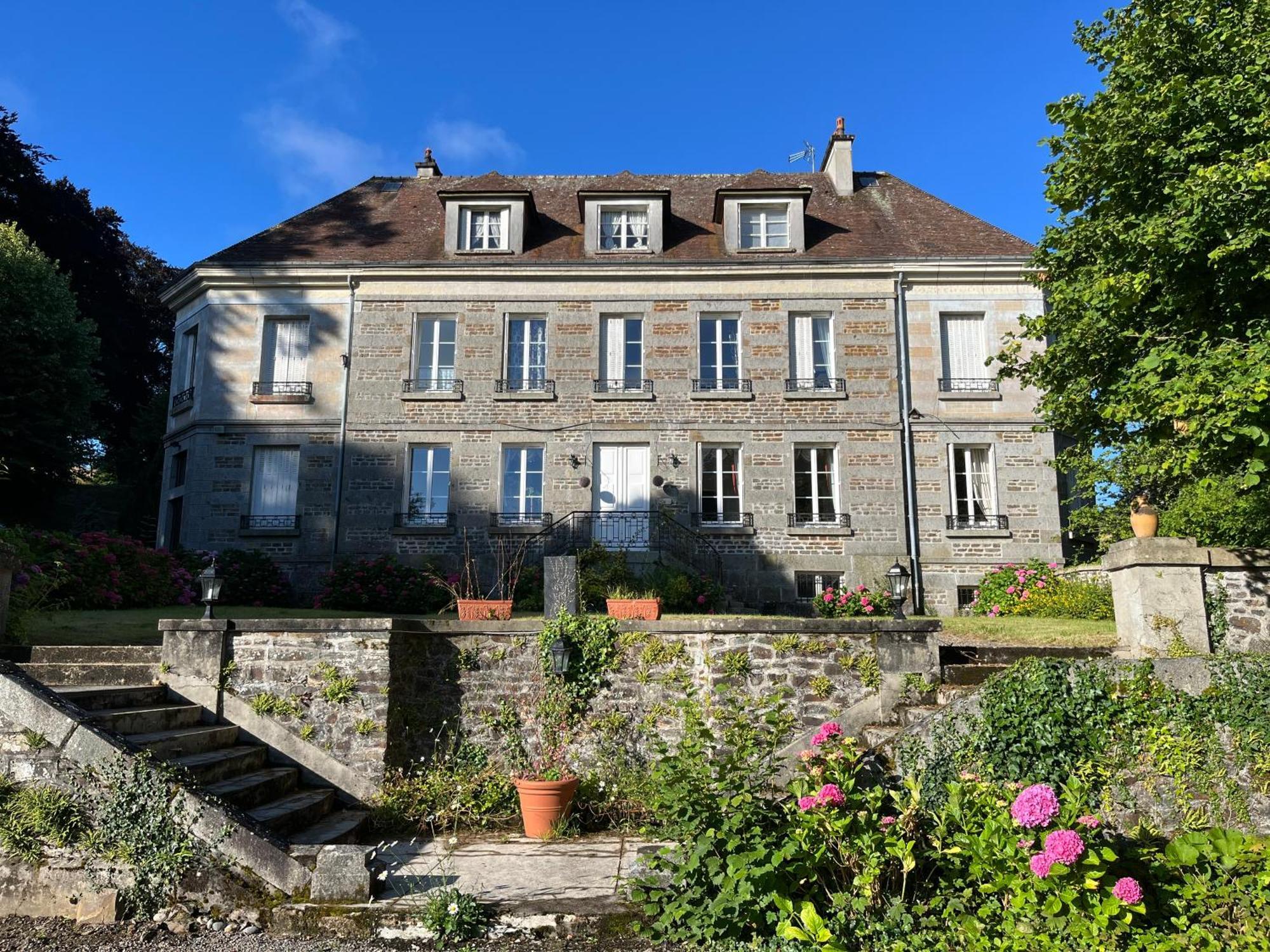 Chateau Anaselle Condé-sur-Noireau Exterior foto