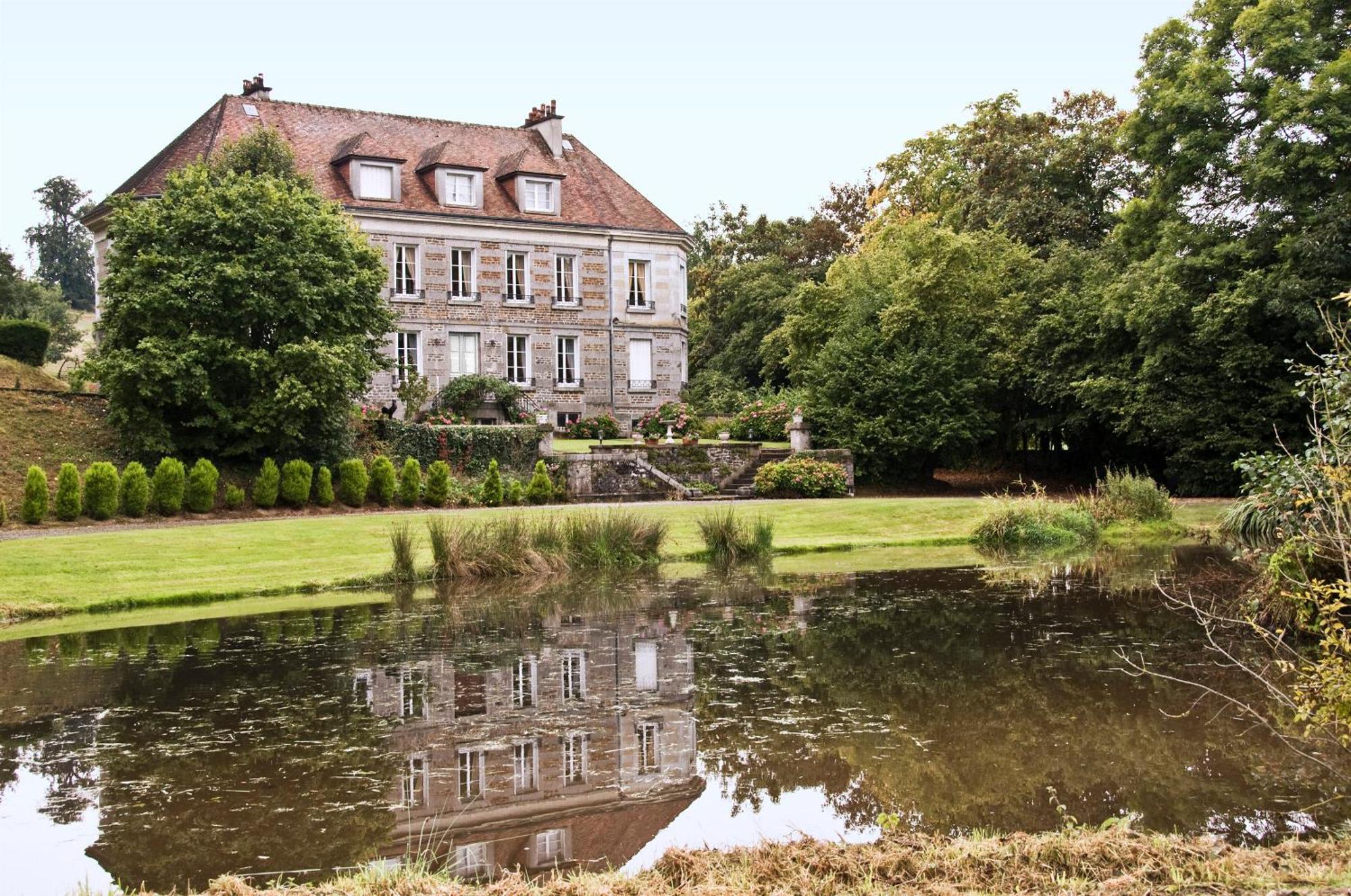 Chateau Anaselle Condé-sur-Noireau Exterior foto