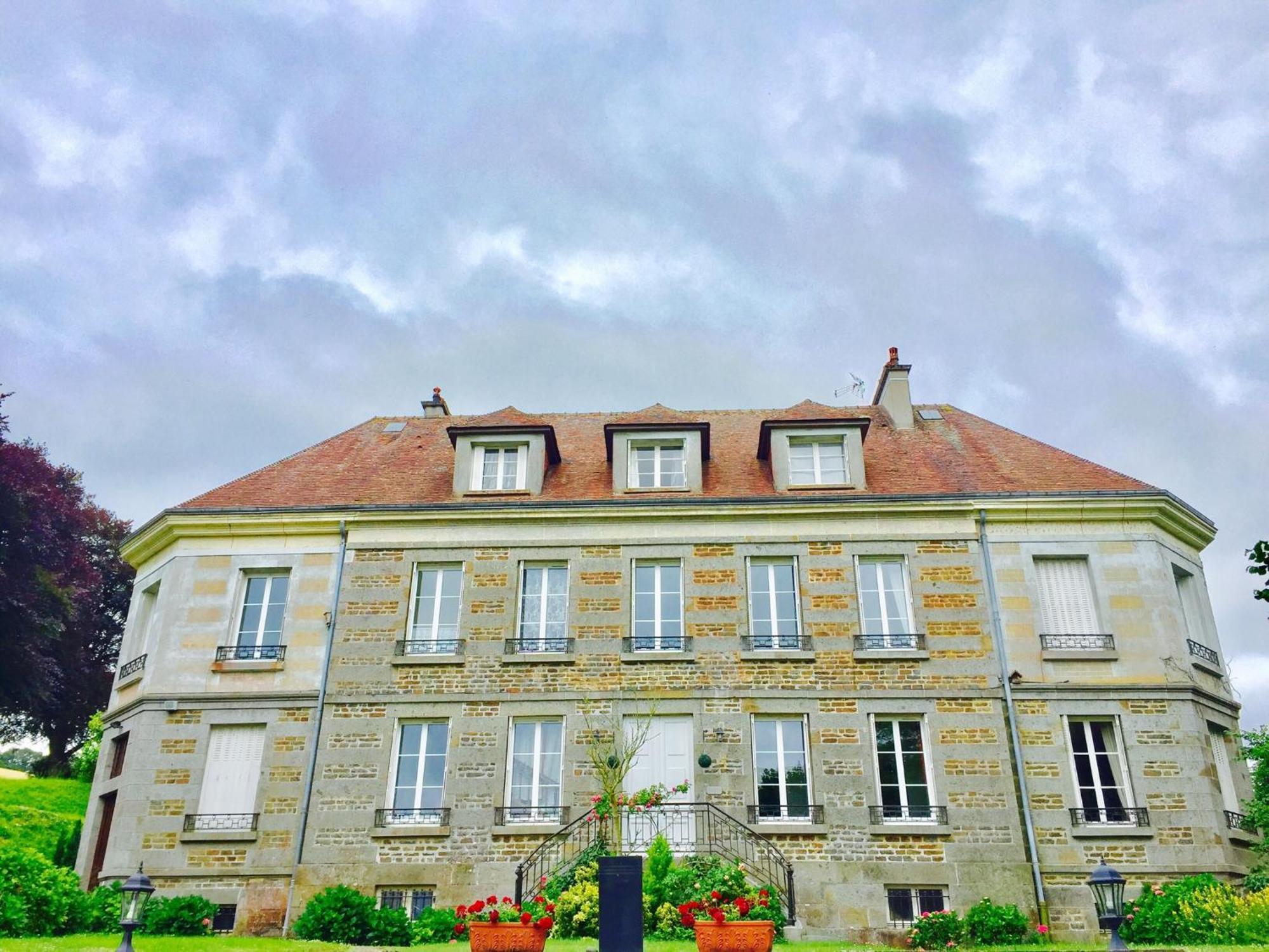 Chateau Anaselle Condé-sur-Noireau Exterior foto